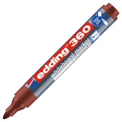 EDDİNG TAHTA KALEMİ 360-07 KAHVERENGİ