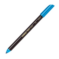 EDDİNG GRAFİK KALEMİ 1200-73 METALİK MAVİ