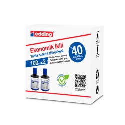 LEGAMASTER T.KALEMİ MÜRK.MAVİ 1199K203 100ML 2Lİ