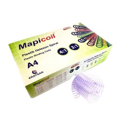 MAPİ 235 12 04 HELEZON SPİRAL 12MM 4:1 ŞEFFAF
