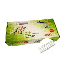 MAPİ 210 07 00 KUTU TEL 9/16 BEYAZ 50Lİ