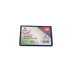 MAPİ 910 12 62 ÇİFT YÖN EHLİYET VE KİMLİK KABI LACİVERT
