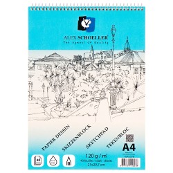 ALEX ALX-0278 SPR ESKİZ BLOK A4 120GR 40YP