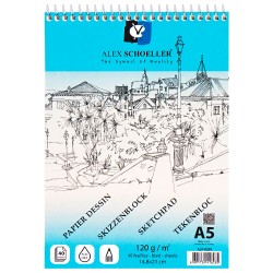 ALEX ALX-0285 SPR ESKİZ BLOK A5 120GR 40YP