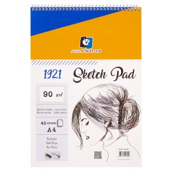 ALEX ALX-0526 SPR SKETCH BOOK A4 90GR 40YP