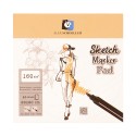 ALEX ALX-0410 SPR SKETCH BOOK 20X20 200GR 40YP