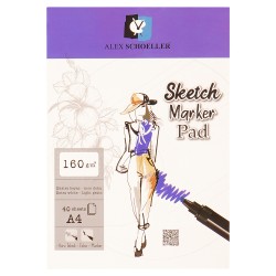 ALEX ALX-0427 SPR SKETCH BOOK A4 200GR 40YP