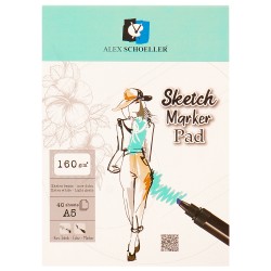ALEX ALX-0434 SPR SKETCH BOOK A5 200GR 40YP
