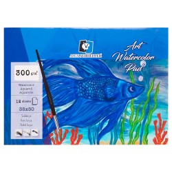 ALEX ALX-3923 SPR ART SULUBOYA RESİM DEF A3 300GR 12YP