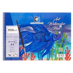 ALEX ALX-3930 ART SLUBOYA RESİM DEF A4 300GR 12YP