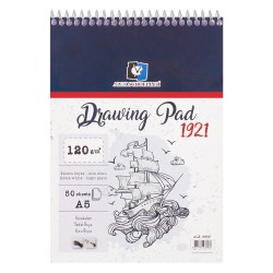 ALEX ALX-8966 SPR DRAWİNG PAD A5 120GR 50YP