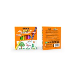 SİLKA ART-627 SHINY KISA 12Lİ KURUBOYA