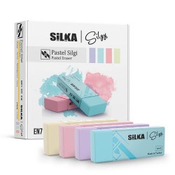SİLKA ART-4 PASTEL SİLGİ 20Lİ