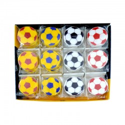 SİLKA ART-53 4 DESEN FUTBOL SİLGİ 36LI