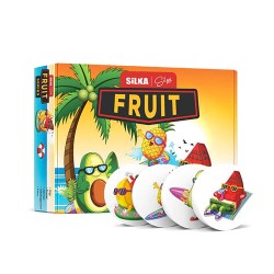 SİLKA ART-56 36 LI FRUİT SİLGİ