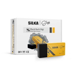SİLKA SG-5 BLACK ROCK SİYAH SİLGİ 24LÜ