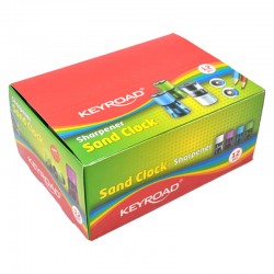 KEYROAD 257406 KR970852 KALEMTRAŞ SİLİNDİR HAZNELİ 2Lİ