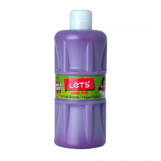 LETS L5005 PARMAK BOYASI 500ML MOR