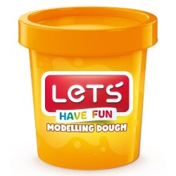 LETS L8340-8 TEK RENK OYUN HAMURU 150GR TURUNCU
