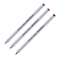 PENSAN 01003 TRİBALL TÜKENMEZ KALEM 8Lİ RENK
