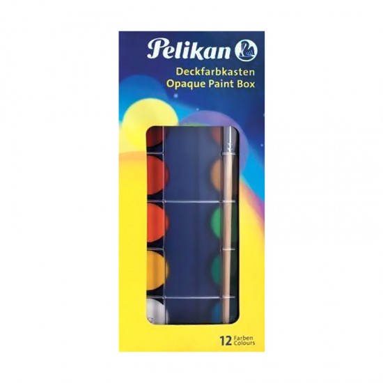 PELİKAN 721258 SULUBOYA F355/P12 İTHAL 12 RENK