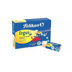 PELİKAN 60310 ERGUS SANAT SİLGİSİ 20Lİ KT