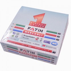 FATİH 12010 MERCANLI KURŞUN KALEM