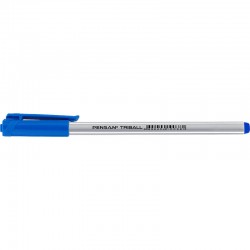 PENSAN 01003 TRİBALL TÜKENMEZ KALEM 1.0MM MAVİ