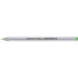 PENSAN 01003 TRİBALL TÜKENMEZ KALEM 1.0MM YEŞİL