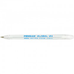 PENSAN 2221 GLOBAL TÜKENMEZ KALEM 05MM MAVİ
