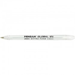 PENSAN 2221 GLOBAL TÜKENMEZ KALEM 05MM SİYAH