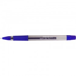 PENSAN 2420 SOFT GEL TÜKENMEZ KALEM 05MM MAVİ