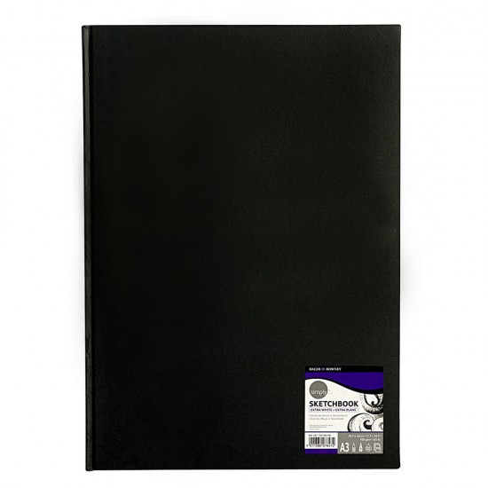 SİMPLY 481150300 SKETCH BOOK  A3 EXTRA WHITE