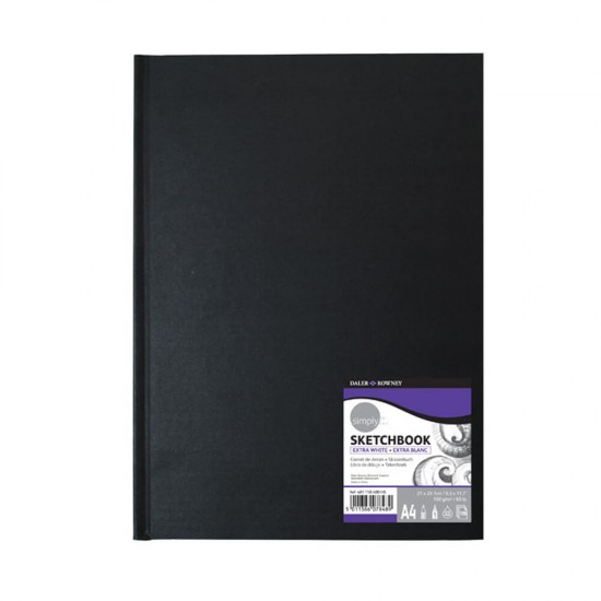 SİMPLY 481150400  A4 EXTRA WHİTE DEFTER