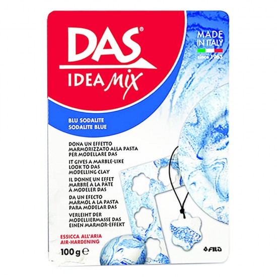 DAS 342003 İDEA MİX 100GR MAVİ