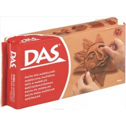 DAS 387100 SERAMİK HAMURU 500GR KAHVERENGİ