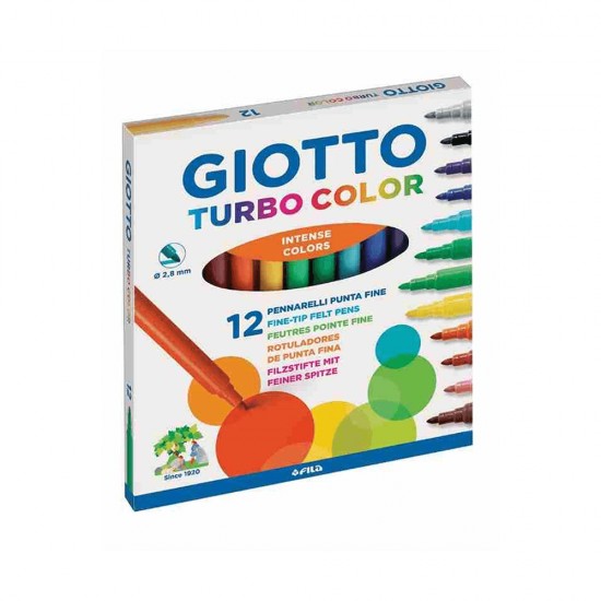 GIOTTO 416000 KEÇELİ KALEM 12Lİ