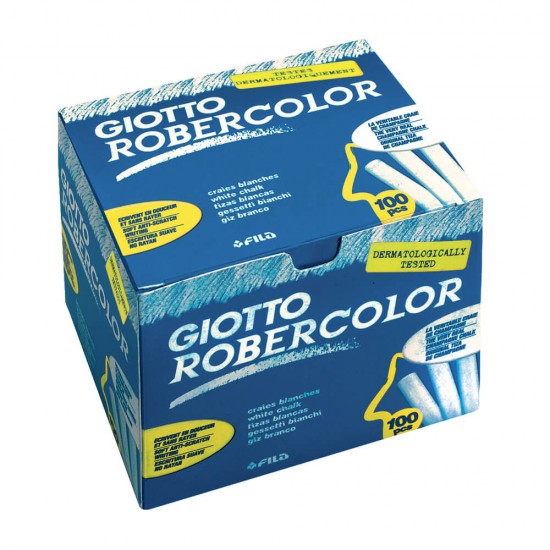 ROBERCOLOR 538800 TEBEŞİR 100LÜ BEYAZ