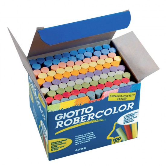 ROBERCOLOR 539000 TEBEŞİR 100LÜ KARIŞIK RENKLİ