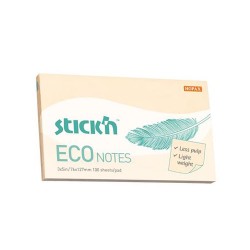 GIPTA 21749 STICKN 76X127 NOTE PASTEL RENK SARI 100YP