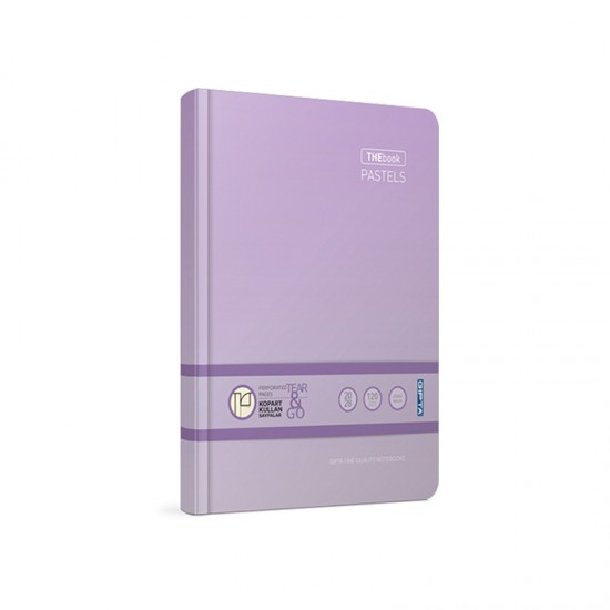 GIPTA 3048 THEBOOK PASTEL İP DKŞ SRT KPK DEF 17X24 160YP