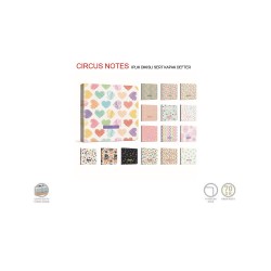 GIPTA 5401 CIRCUS NOTES İP DKŞ SRT KPK DEF 15X15 120YP ÇİZGİLİ