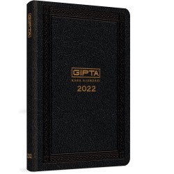 GIPTA 111-TCK 17X24 KASA GÜNLÜK AJANDA 2026