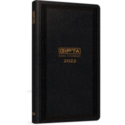 GIPTA 118-TCK 17X33 KASA GÜNLÜK AJANDA 2026
