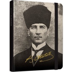 GIPTA 139-AKK 13X21 ATATÜRK GÜNLÜK AJANDA 2026