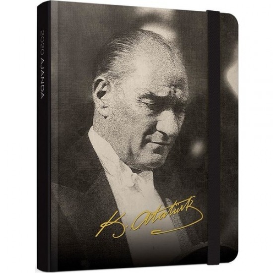 GIPTA 139-AKK 13X21 ATATÜRK GÜNLÜK AJANDA 2026 GIPTA 139-AKK 13X21 ATATÜRK GÜNLÜK AJANDA 2026