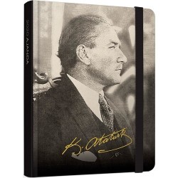 GIPTA 139-AKK 13X21 ATATÜRK GÜNLÜK AJANDA 2026