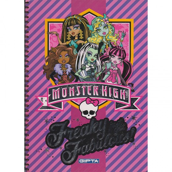 GIPTA 5856 MONSTER HIGH VARAKLI SPR KPK A4 80YP KARELİ