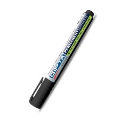 GIPTA 1351 MARKÖR PERMANENT DOLAN SİYAH