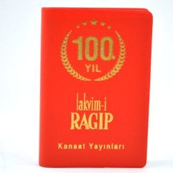 KANAAT RAGIP CEP TAKVİMİ 2026